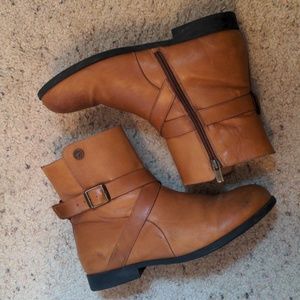 Birkenstock Zip Up Ankle Boots